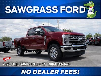 New 2025 Ford F-350 Lariat Crew Cab 4x4 SRW Pickup for sale #91796 - photo 1