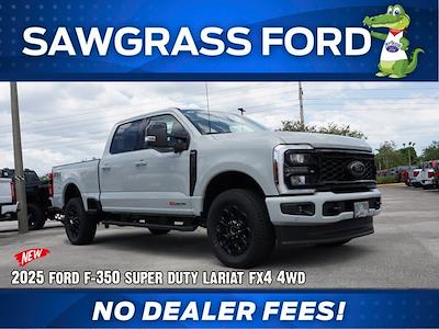 New 2025 Ford F-350 Lariat Crew Cab 4x4 SRW Pickup for sale #91797 - photo 1