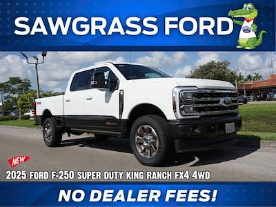 2025 Ford F-250 Crew Cab 4x4 Pickup for sale #91804 - photo 1
