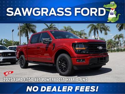 2025 Ford F-150 SuperCrew Cab 4x4 Pickup for sale #91828 - photo 1