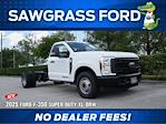 2025 Ford F-350 Regular Cab DRW 4x2 Cab Chassis for sale #91853 - photo 1