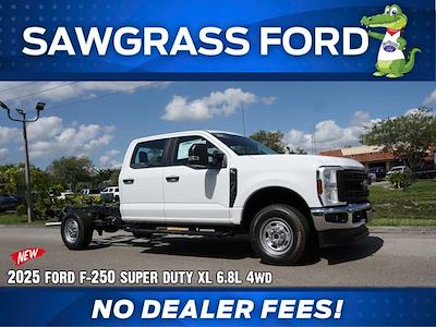 2025 Ford F-250 Crew Cab 4x4 Cab Chassis for sale #91868 - photo 1