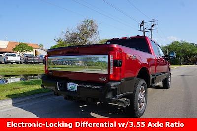 New 2025 Ford F-350 King Ranch Crew Cab 4x4 SRW Pickup for sale #91881 - photo 2