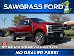 New 2025 Ford F-350 King Ranch Crew Cab 4x4 SRW Pickup for sale #91881 - photo 1
