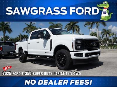 New 2025 Ford F-350 Lariat Crew Cab 4x4 SRW Pickup for sale #91883 - photo 1