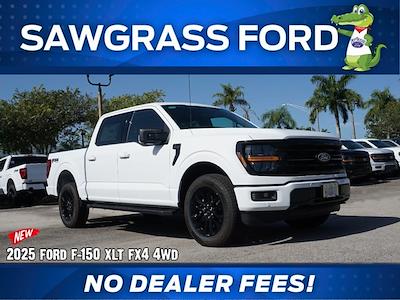 2025 Ford F-150 SuperCrew Cab 4x4 Pickup for sale #91901 - photo 1