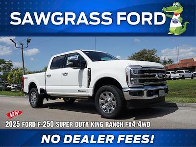 2025 Ford F-250 Crew Cab 4x4 Pickup for sale #91915 - photo 1