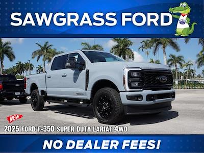 New 2025 Ford F-350 Lariat Crew Cab 4x4 SRW Pickup for sale #91952 - photo 1