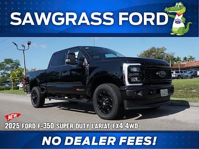 New 2025 Ford F-350 Lariat Crew Cab 4x4 SRW Pickup for sale #91972 - photo 1