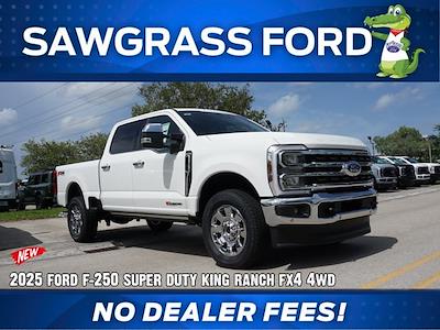 2025 Ford F-250 Crew Cab 4x4 Pickup for sale #91988 - photo 1