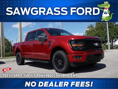 2025 Ford F-150 SuperCrew Cab 4x4 Pickup for sale #92093 - photo 1