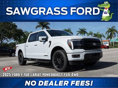 2025 Ford F-150 SuperCrew Cab 4x4 Pickup for sale #92131 - photo 1
