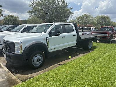 2025 Ford F-450 Crew Cab DRW 4x4 Flatbed Truck for sale #92168 - photo 1