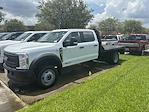New 2025 Ford F-450 XL Crew Cab 4x4 9' 4" Steel Flatbed Truck for sale #92168 - photo 1