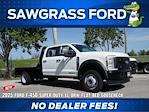 New 2025 Ford F-450 XL Crew Cab 4x4 9' 4" Steel Flatbed Truck for sale #92168 - photo 6