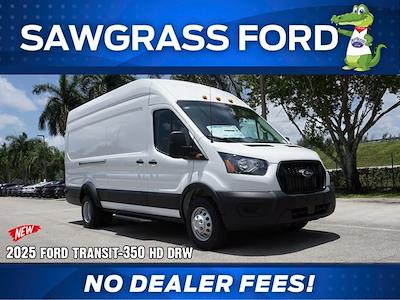 New 2025 Ford Transit 350 HD High Roof Empty Cargo Van for sale #92193 - photo 1