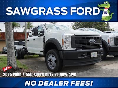 2025 Ford F-550 Crew Cab DRW 4x4 Cab Chassis for sale #92209 - photo 1