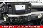 New 2025 Ford F-550 XL Crew Cab 4x4 Flatbed Truck for sale #92209 - photo 6