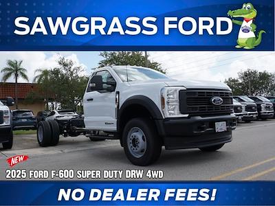 2025 Ford F-600 Regular Cab DRW 4x4 Cab Chassis for sale #92210 - photo 1