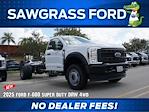 New 2025 Ford F-600 XL Regular Cab 4x4 Cab Chassis for sale #92210 - photo 1