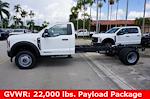 New 2025 Ford F-600 XL Regular Cab 4x4 Cab Chassis for sale #92210 - photo 10