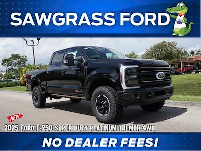 New 2025 Ford F-250 Platinum Crew Cab 4x4 Pickup for sale #92241 - photo 1