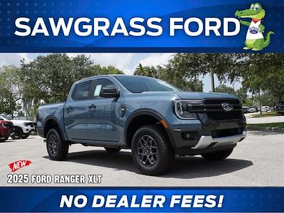 New 2025 Ford Ranger XLT SuperCrew Cab Pickup for sale #92264 - photo 1