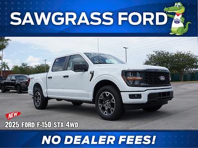 New 2025 Ford F-150 STX SuperCrew Cab 4x4 Pickup for sale #92278 - photo 1