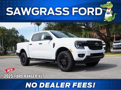 New 2025 Ford Ranger XLT SuperCrew Cab Pickup for sale #92292 - photo 1