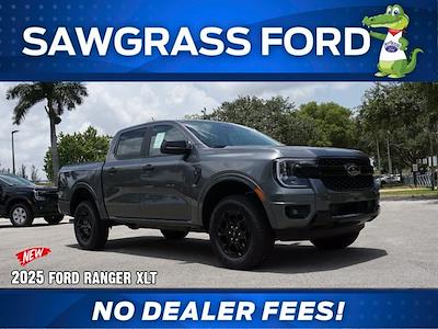 New 2025 Ford Ranger XLT SuperCrew Cab Pickup for sale #92298 - photo 1