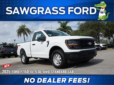 New 2025 Ford F-150 XL Regular Cab 4x4 Pickup for sale #92301 - photo 1