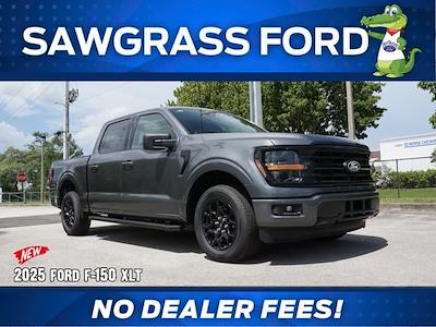 New 2025 Ford F-150 XLT SuperCrew Cab Pickup for sale #92304 - photo 1