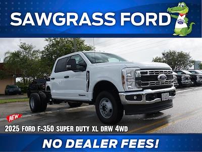2025 Ford F-350 Crew Cab DRW 4x4 Cab Chassis for sale #92313 - photo 1