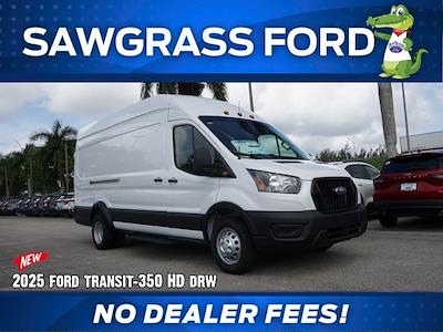 2025 Ford Transit 350 HD High Roof DRW RWD Empty Cargo Van for sale #92328 - photo 1