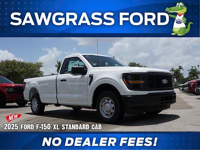 New 2025 Ford F-150 XL Regular Cab Pickup for sale #92329 - photo 1