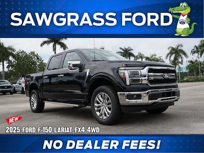 New 2025 Ford F-150 Lariat SuperCrew Cab 4x4 Pickup for sale #92337 - photo 1
