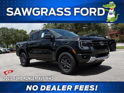 New 2025 Ford Ranger XLT SuperCrew Cab 4x4 Pickup for sale #92371 - photo 1