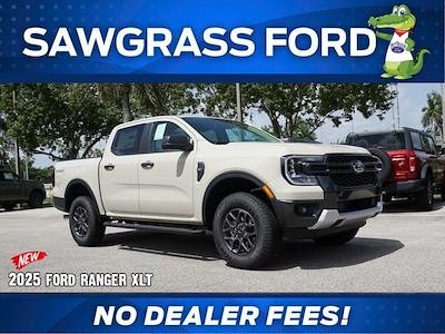New 2025 Ford Ranger XLT SuperCrew Cab Pickup for sale #92380 - photo 1