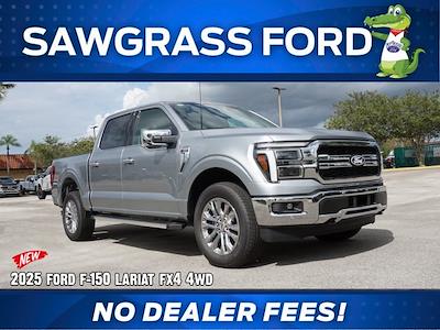 New 2025 Ford F-150 Lariat SuperCrew Cab 4WD Pickup for sale #92389 - photo 1