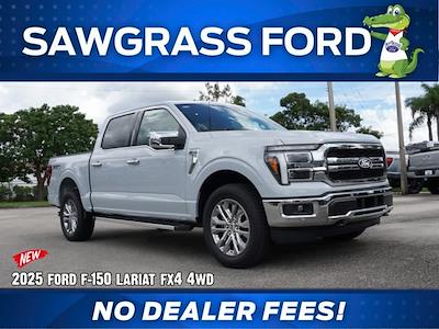 New 2025 Ford F-150 Lariat SuperCrew Cab 4WD Pickup for sale #92395 - photo 1