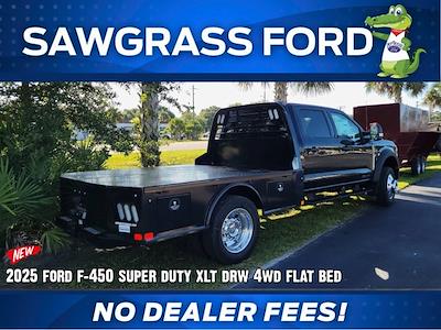 New 2025 Ford F-450 XLT Crew Cab 4x4 Flatbed Truck for sale #92401 - photo 1