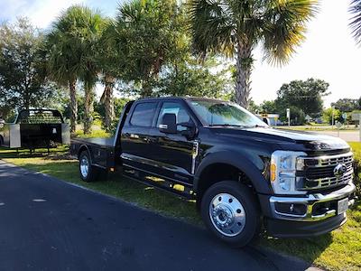 New 2025 Ford F-450 XLT Crew Cab 4x4 Flatbed Truck for sale #92401 - photo 2
