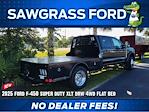 New 2025 Ford F-450 XLT Crew Cab 4x4 Flatbed Truck for sale #92401 - photo 1