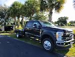 New 2025 Ford F-450 XLT Crew Cab 4x4 Flatbed Truck for sale #92401 - photo 2