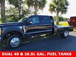 New 2025 Ford F-450 XLT Crew Cab 4x4 Flatbed Truck for sale #92401 - photo 4