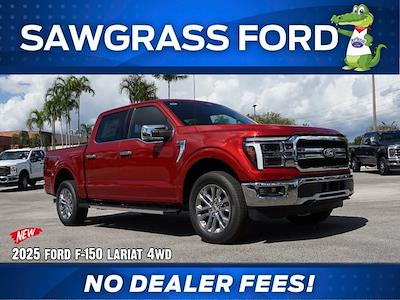 New 2025 Ford F-150 Lariat SuperCrew Cab 4WD Pickup for sale #92448 - photo 1