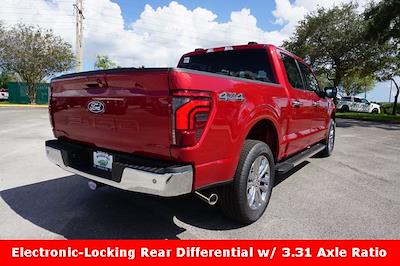 New 2025 Ford F-150 Lariat SuperCrew Cab 4WD Pickup for sale #92448 - photo 2