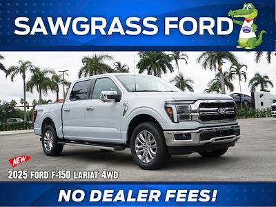 New 2025 Ford F-150 Lariat SuperCrew Cab 4WD Pickup for sale #92467 - photo 1