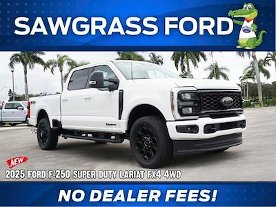 New 2025 Ford F-250 Lariat Crew Cab 4WD Pickup for sale #92492 - photo 1