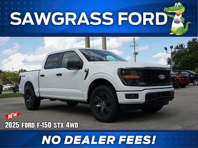 New 2025 Ford F-150 STX SuperCrew Cab 4x4 Pickup for sale #92524 - photo 1
